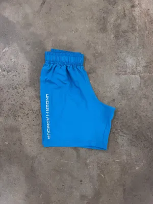 Under Armour Wordmark Short - Ether Blue