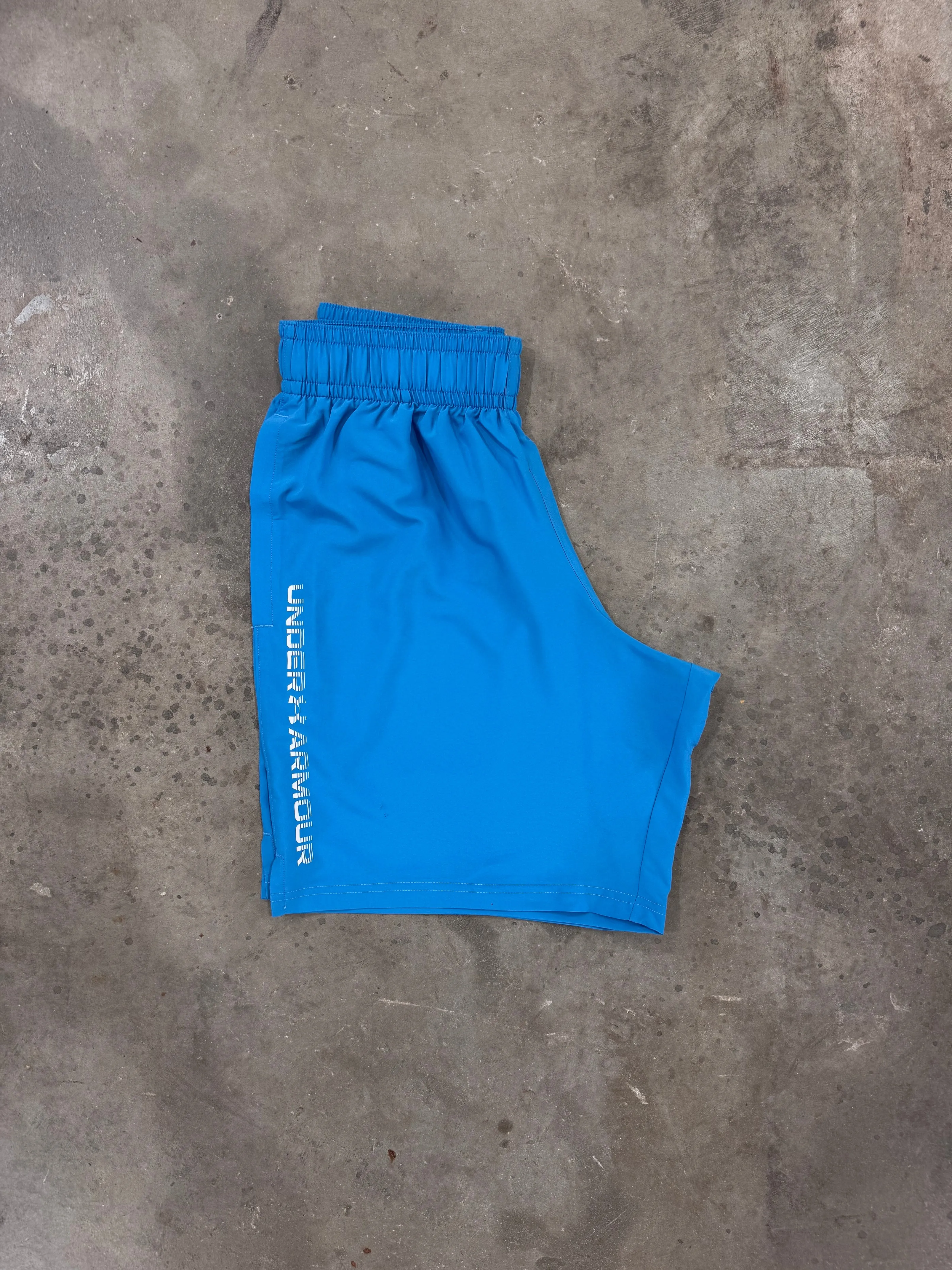 Under Armour Wordmark Short - Ether Blue