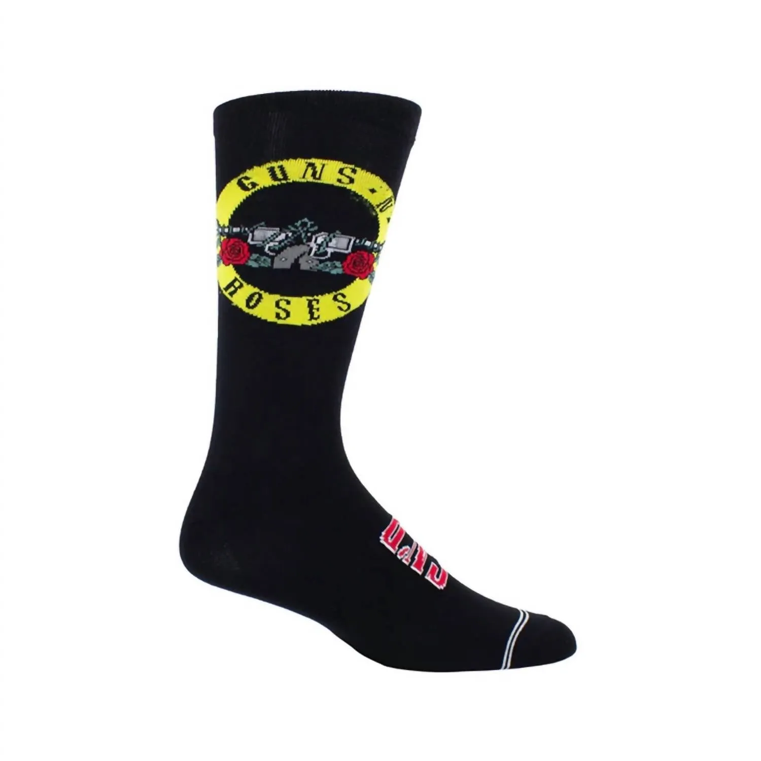 Unisex - Guns N' Roses Socks Gift Box In Black