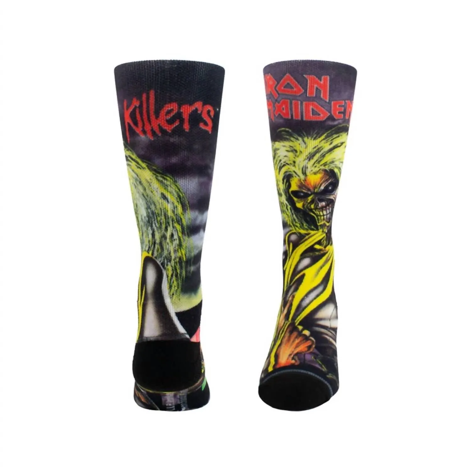 Unisex - Iron Maiden Killers Socks In Black