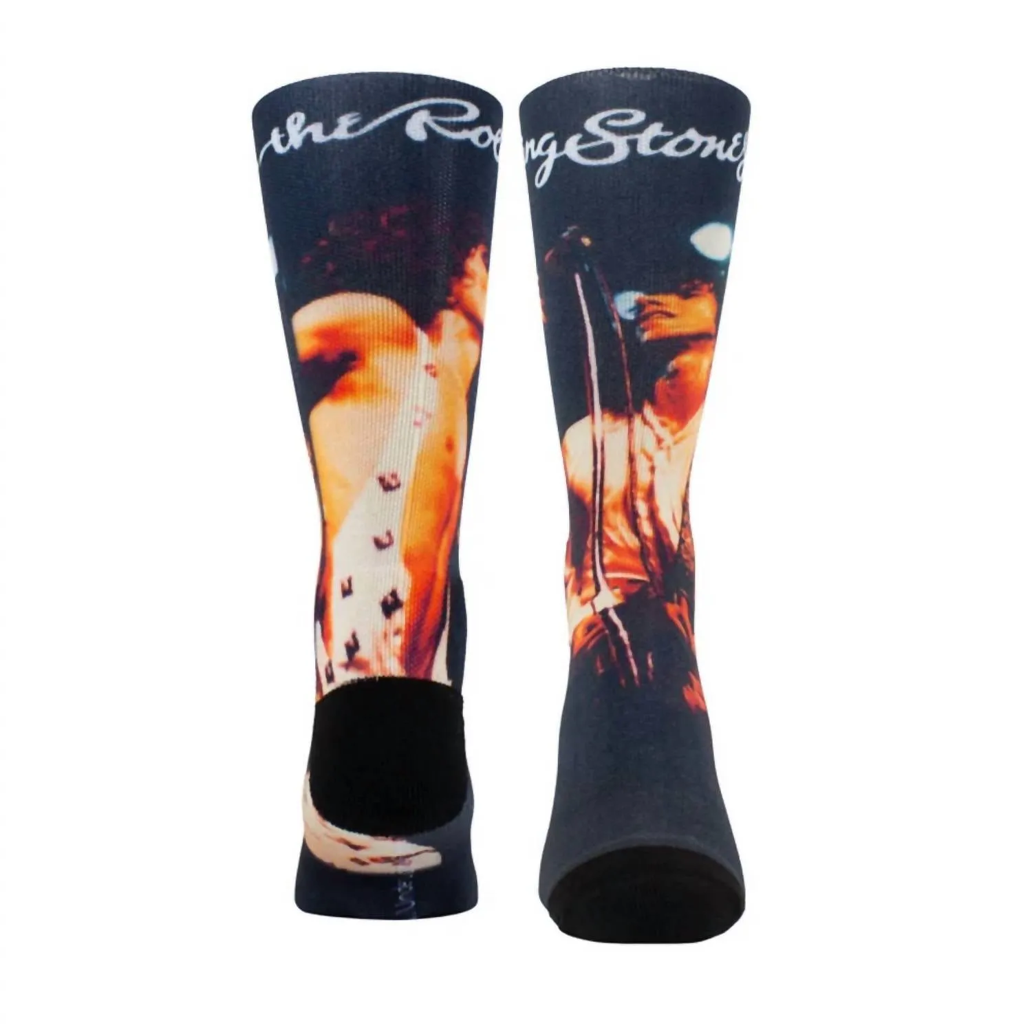 Unisex - Rolling Stone Mick & Keith Socks In Multi