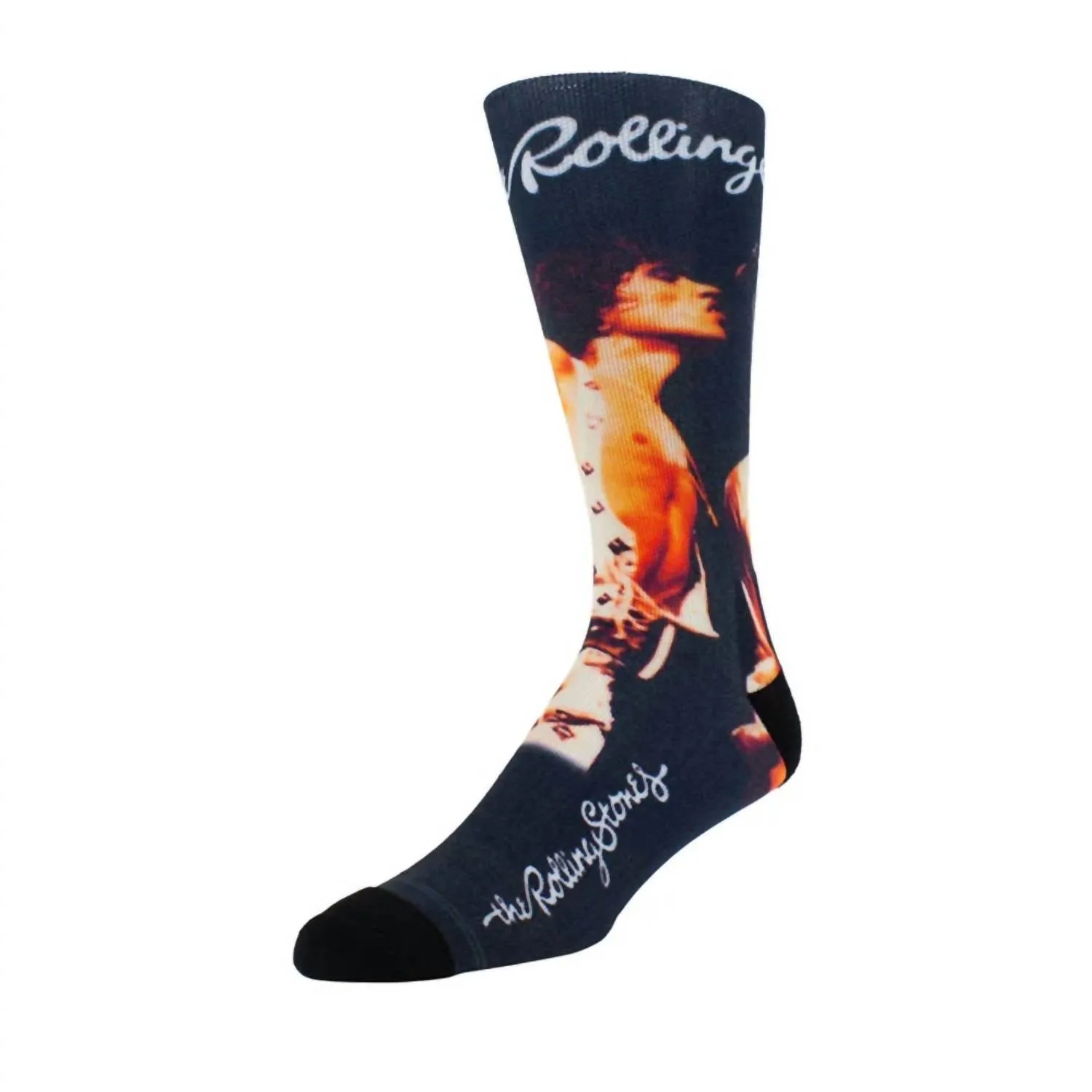 Unisex - Rolling Stone Mick & Keith Socks In Multi