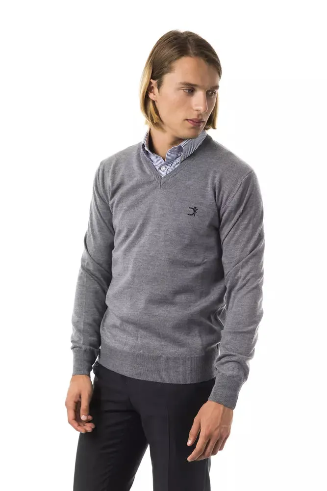 Uominitaliani Merino Wool Men Men's Sweater