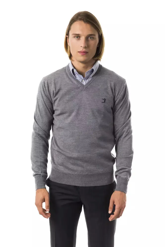 Uominitaliani Merino Wool Men Men's Sweater