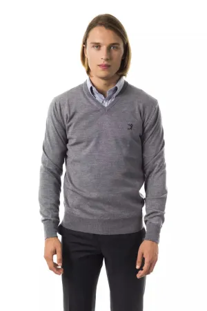 Uominitaliani Merino Wool Men Men's Sweater