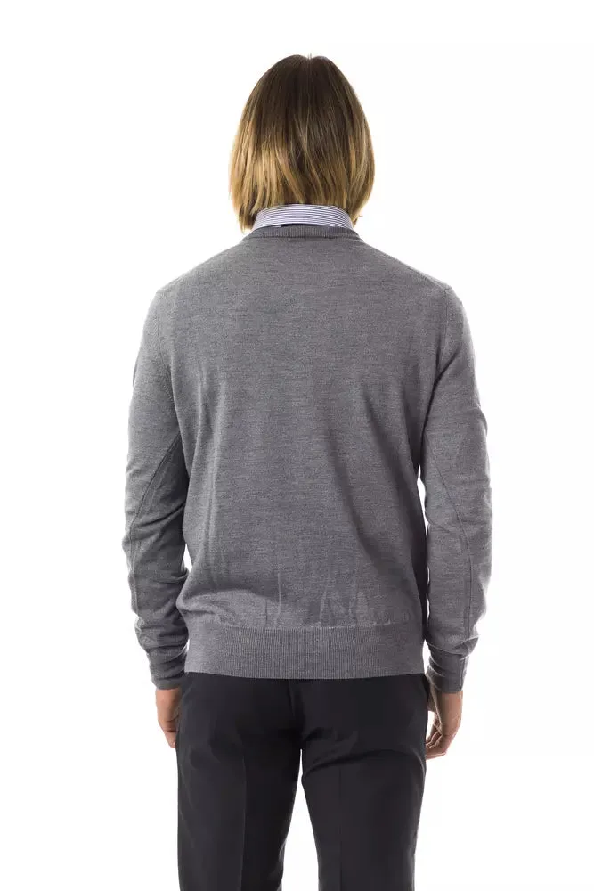 Uominitaliani Merino Wool Men Men's Sweater