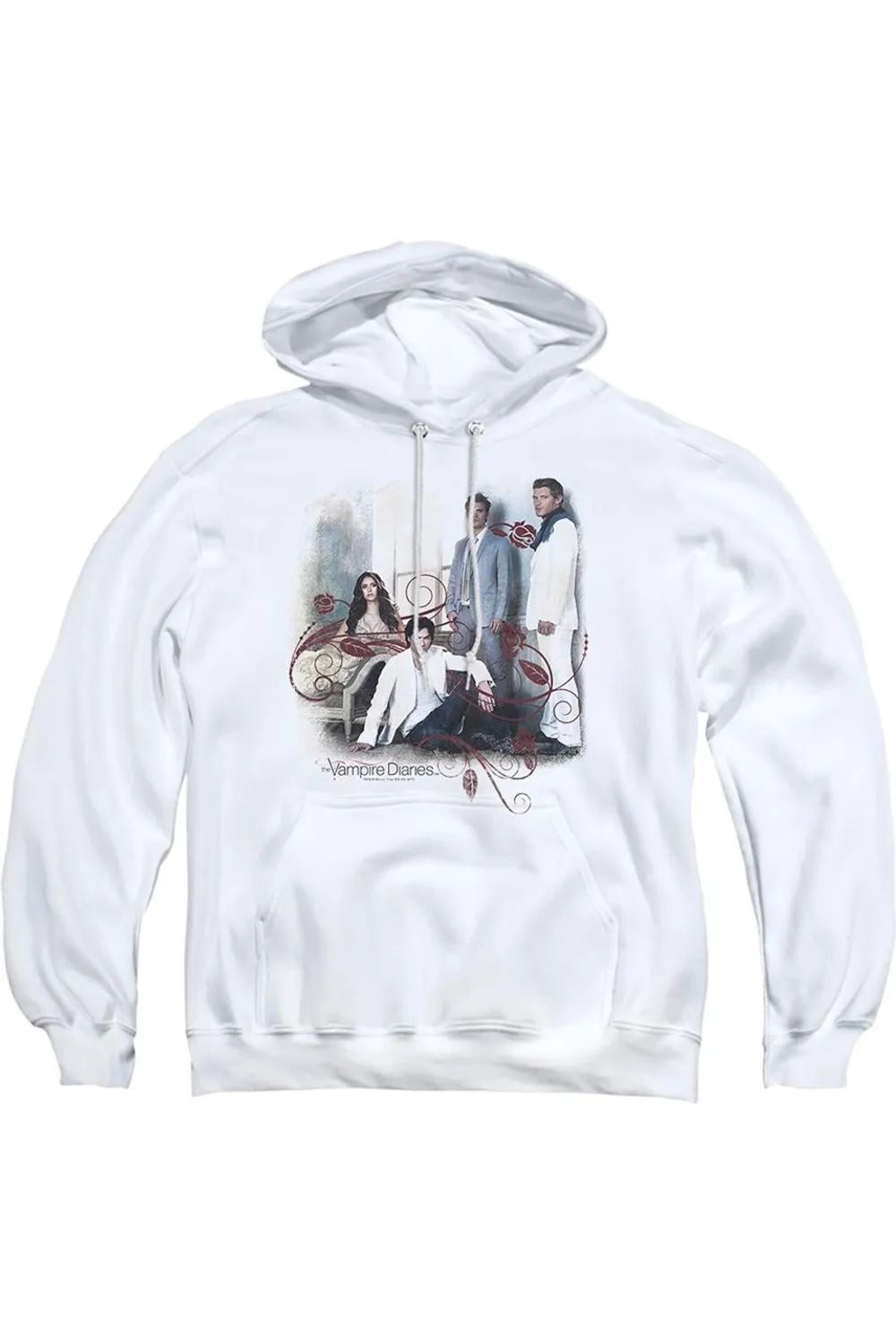 Vampire Diaries 3   1 Adult Pull Over Hoodie / Hooded Sweatshirt