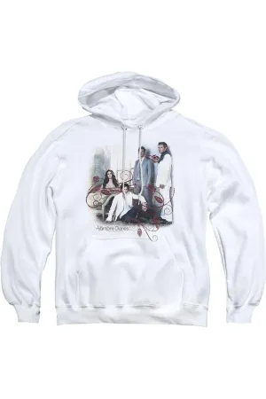 Vampire Diaries 3   1 Adult Pull Over Hoodie / Hooded Sweatshirt