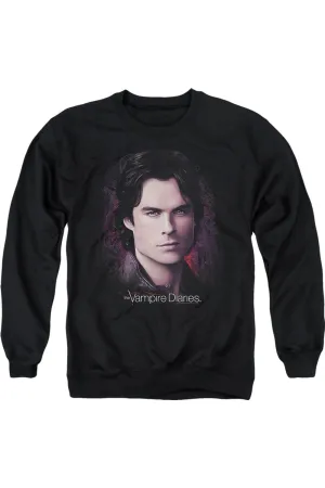 Vampire Diaries Compelling Adult Crewneck Sweatshirt