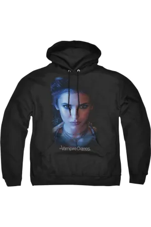 Vampire Diaries Elena Adult Pull Over Hoodie / Hooded Sweatshirt