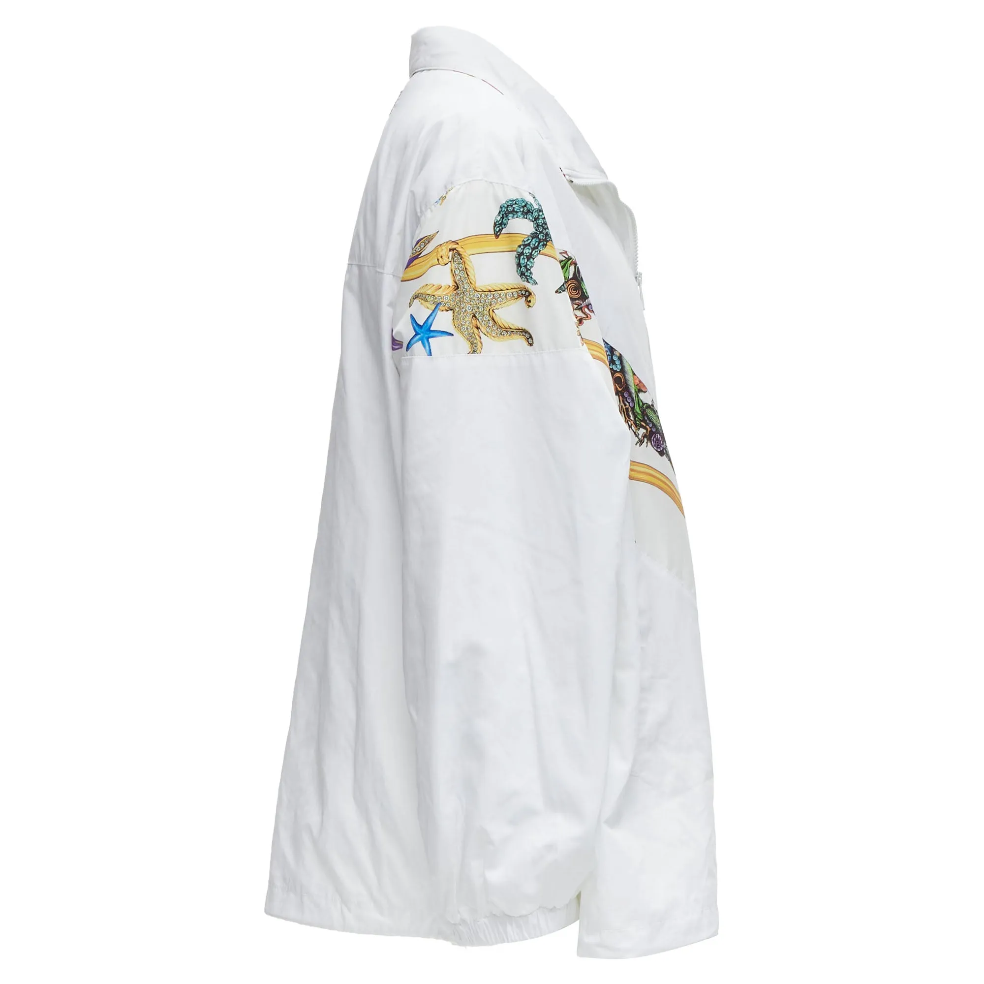 Versace tresor de la mer starfish track jacket