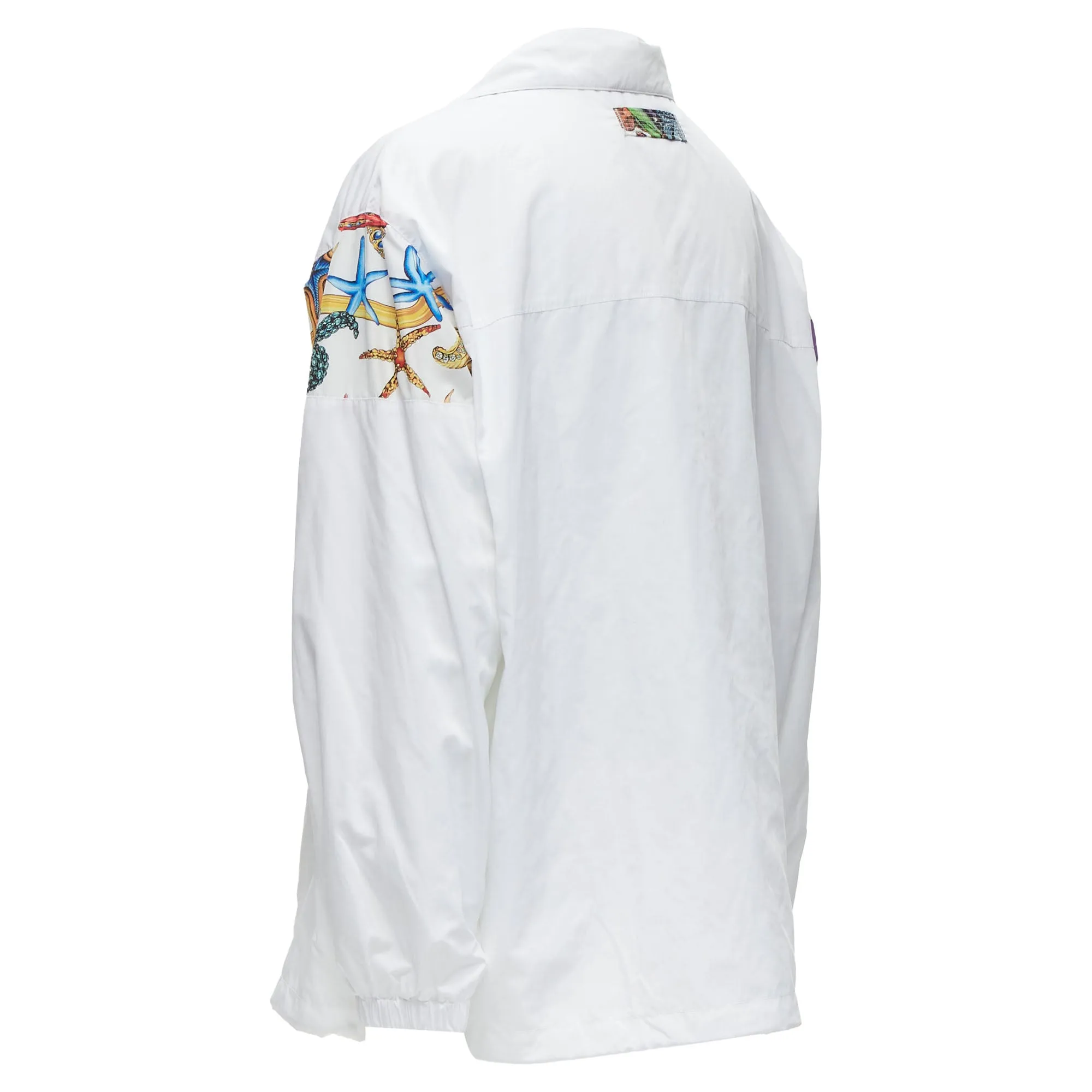 Versace tresor de la mer starfish track jacket