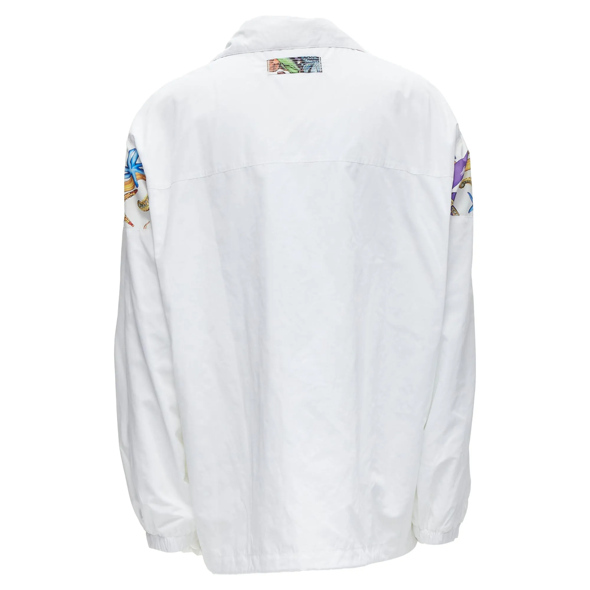 Versace tresor de la mer starfish track jacket