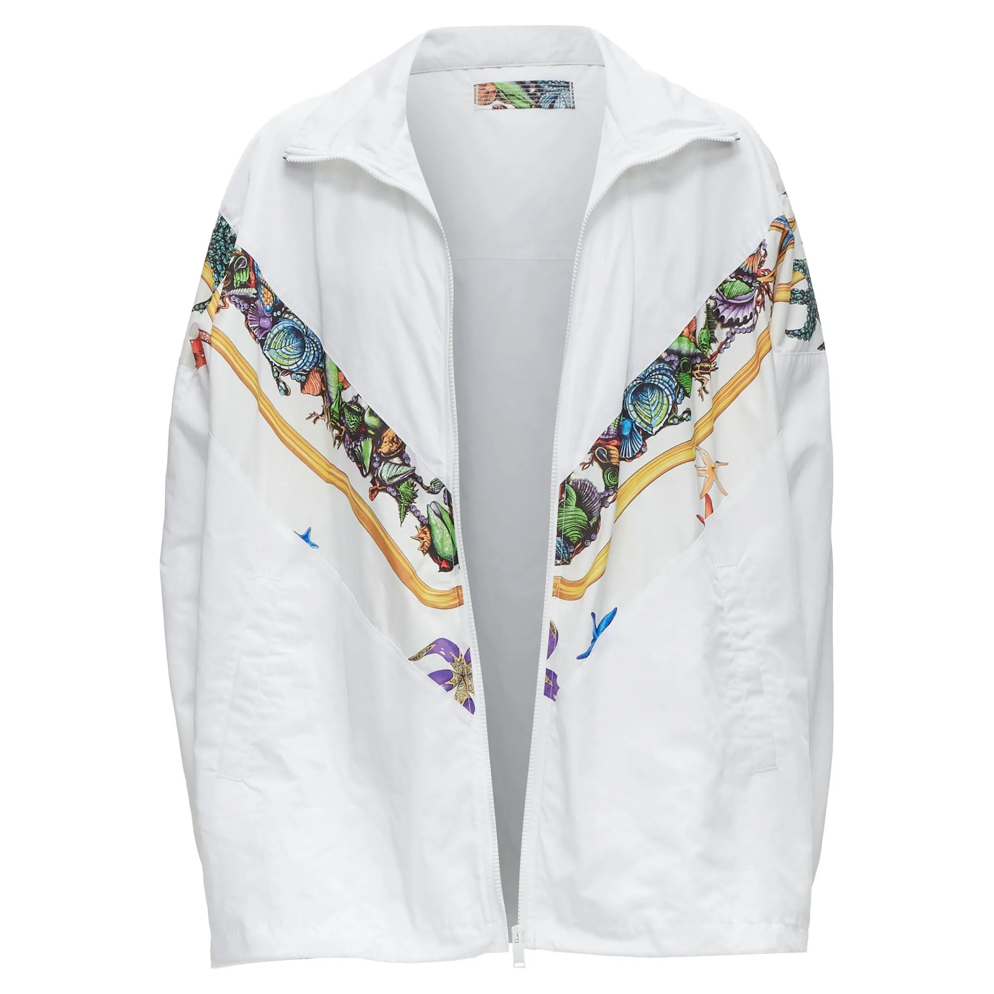 Versace tresor de la mer starfish track jacket