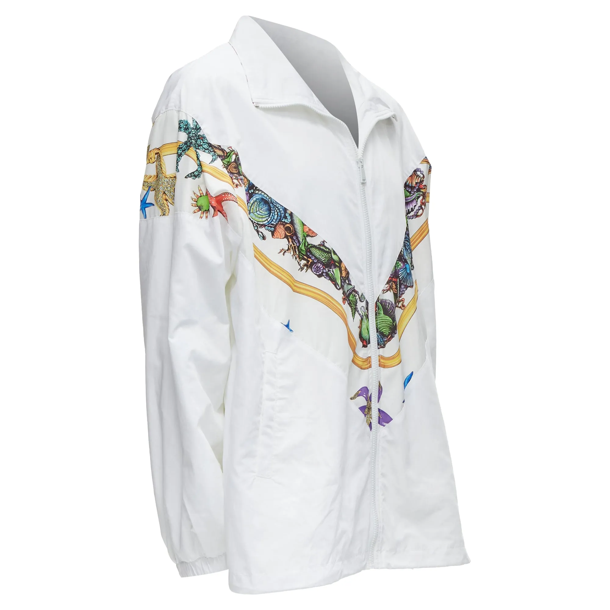 Versace tresor de la mer starfish track jacket