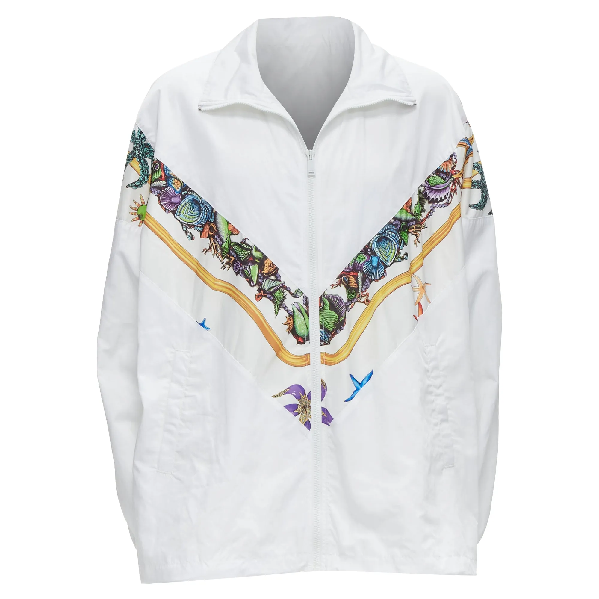 Versace tresor de la mer starfish track jacket