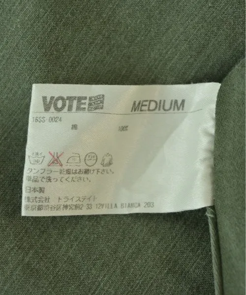 VOTE MAKE NEW CLOTHES Casual shirts