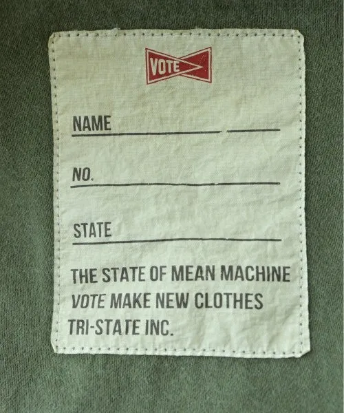 VOTE MAKE NEW CLOTHES Casual shirts