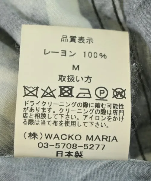 WACKO MARIA Casual shirts