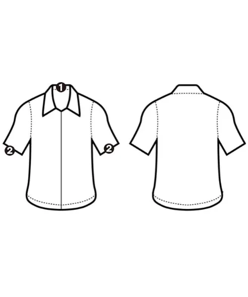 WACKO MARIA Casual shirts