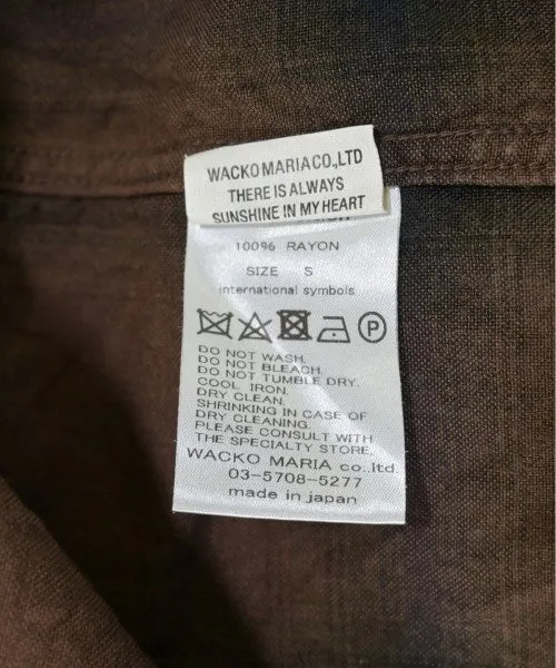 WACKO MARIA Casual shirts