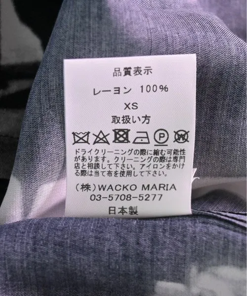 WACKO MARIA Casual shirts