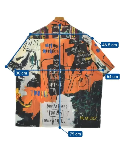 WACKO MARIA Casual shirts