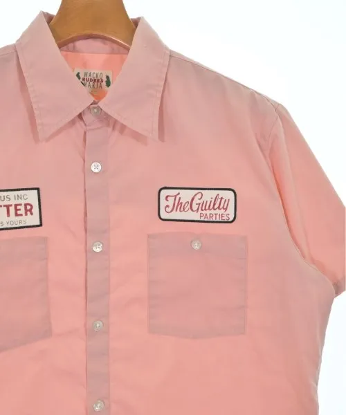 WACKO MARIA Casual shirts