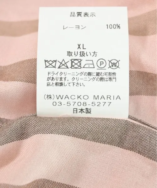 WACKO MARIA Casual shirts