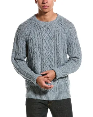 WEATHERPROOF VINTAGE Chunky Wool-Blend Sweater