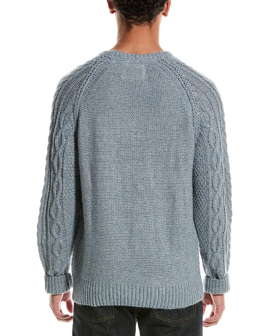 WEATHERPROOF VINTAGE Chunky Wool-Blend Sweater