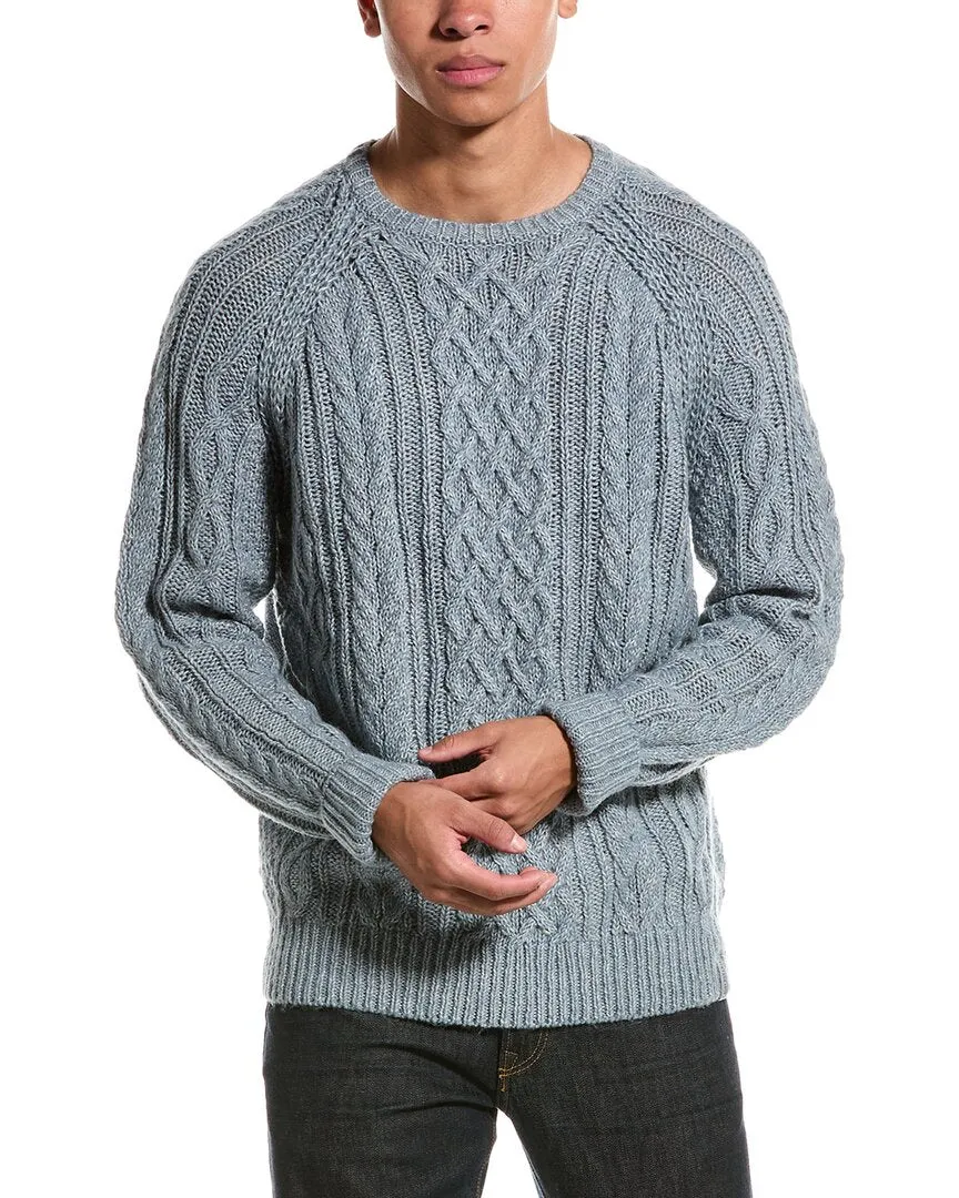 WEATHERPROOF VINTAGE Chunky Wool-Blend Sweater