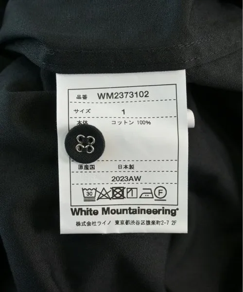 White Mountaineering Casual shirts