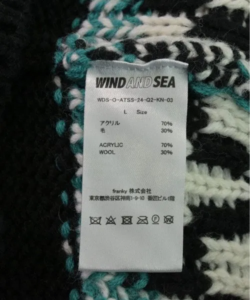 WIND AND SEA Sweaters