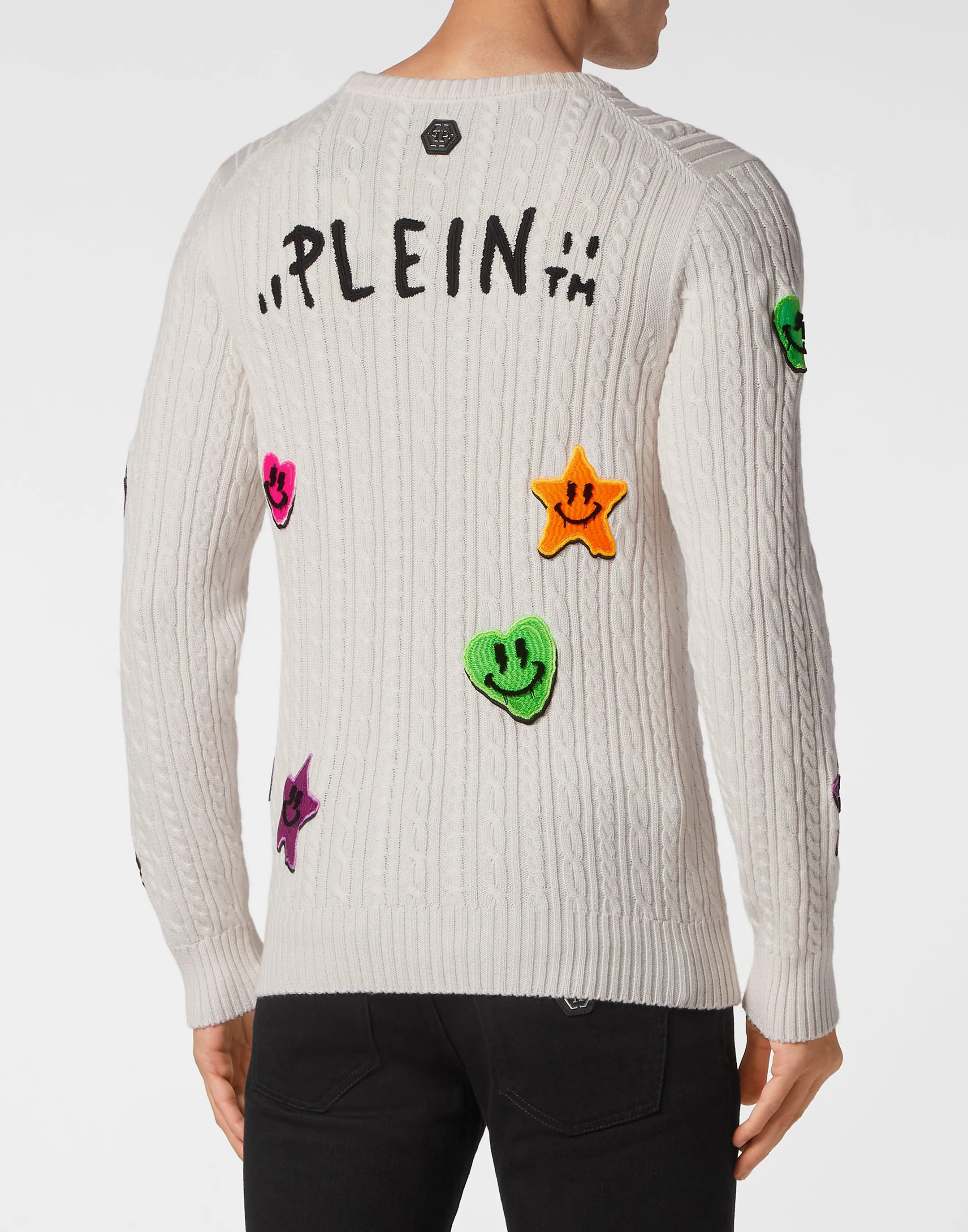 Wool Pullover Round Neck